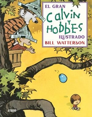 EL GRAN CALVIN Y HOBBES ILUSTRADO | 9788418909443 | WATERSON, BILL | Galatea Llibres | Librería online de Reus, Tarragona | Comprar libros en catalán y castellano online