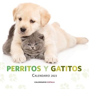 CALENDARIO PERRITOS Y GATITOS 2023 | 9788448029807 | Galatea Llibres | Llibreria online de Reus, Tarragona | Comprar llibres en català i castellà online