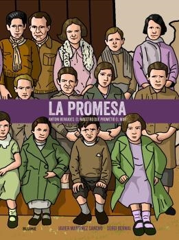 LA PROMESA | 9788419499011 | MARTÍNEZ SANCHO, JAVIER/BERNAL, SERGI | Galatea Llibres | Librería online de Reus, Tarragona | Comprar libros en catalán y castellano online
