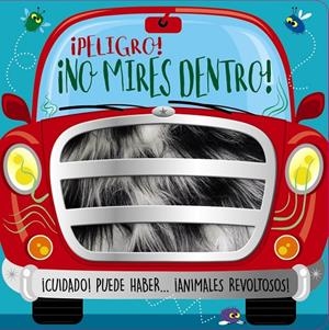 ¡PELIGRO! ¡NO MIRES DENTRO! | 9788469667255 | ROSIE GREENING | Galatea Llibres | Llibreria online de Reus, Tarragona | Comprar llibres en català i castellà online