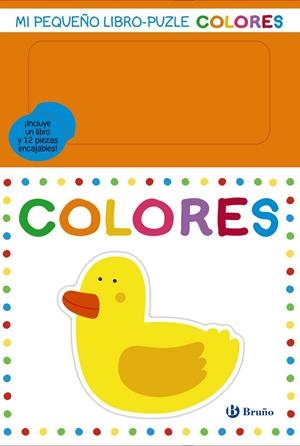 MI PEQUEÑO LIBRO-PUZLE. COLORES | 9788469666289 | Galatea Llibres | Librería online de Reus, Tarragona | Comprar libros en catalán y castellano online