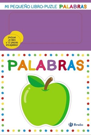MI PEQUEÑO LIBRO-PUZLE. PALABRAS | 9788469666296 | Galatea Llibres | Librería online de Reus, Tarragona | Comprar libros en catalán y castellano online