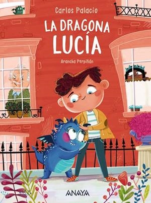 LA DRAGONA LUCÍA | 9788469891483 | PALACIOS, CARLOS | Galatea Llibres | Llibreria online de Reus, Tarragona | Comprar llibres en català i castellà online