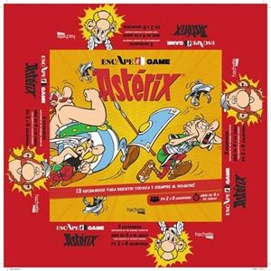 ESCAPE GAME ASTERIX | 9788418182334 | Galatea Llibres | Librería online de Reus, Tarragona | Comprar libros en catalán y castellano online