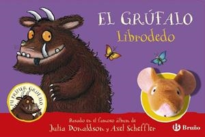 EL GRÚFALO. LIBRODEDO | 9788469667712 | DONALDSON, JULIA | Galatea Llibres | Librería online de Reus, Tarragona | Comprar libros en catalán y castellano online