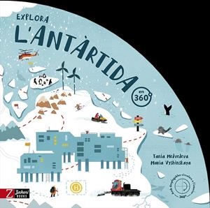 EXPLORA L'ANTÀRTIDA EN 360º | 9788418830846 | MEDVEDEVA, TANIA | Galatea Llibres | Librería online de Reus, Tarragona | Comprar libros en catalán y castellano online