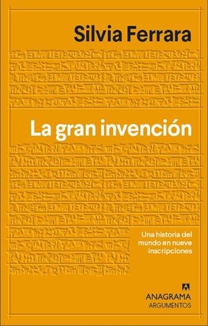 LA GRAN INVENCIÓN | 9788433964977 | FERRARA, SILVIA | Galatea Llibres | Llibreria online de Reus, Tarragona | Comprar llibres en català i castellà online