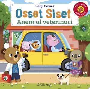 OSSET SISET. ANEM AL VETERINARI | 9788413892634 | DAVIES, BENJI | Galatea Llibres | Librería online de Reus, Tarragona | Comprar libros en catalán y castellano online