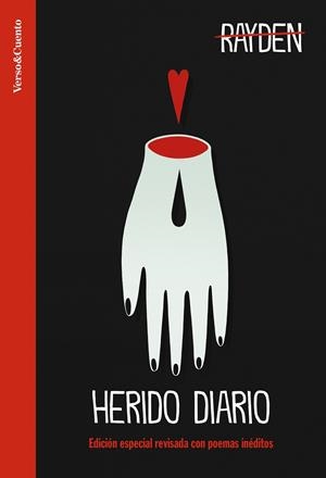 HERIDO DIARIO | 9788403522558 | RAYDEN | Galatea Llibres | Llibreria online de Reus, Tarragona | Comprar llibres en català i castellà online