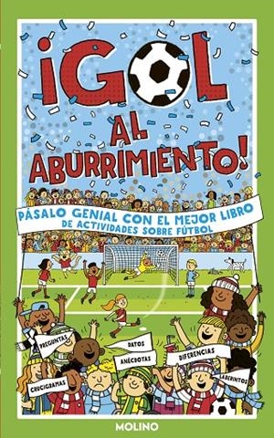 GOL AL ABURRIMIENTO! | 9788427233836 | GIFFORD, CLIVE | Galatea Llibres | Llibreria online de Reus, Tarragona | Comprar llibres en català i castellà online