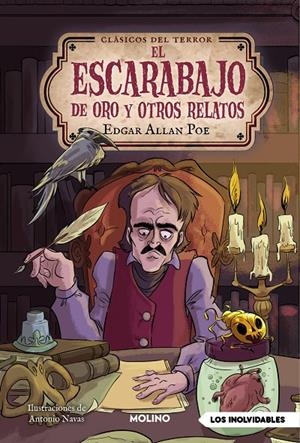 EL ESCARABAJO DE ORO Y OTRO RELATOS | 9788427219359 | POE, EDGAR ALLAN | Galatea Llibres | Llibreria online de Reus, Tarragona | Comprar llibres en català i castellà online