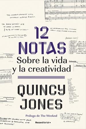 12 NOTAS SOBRE LA VIDA Y LA CREATIVIDAD | 9788418417382 | JONES, QUINCY | Galatea Llibres | Llibreria online de Reus, Tarragona | Comprar llibres en català i castellà online