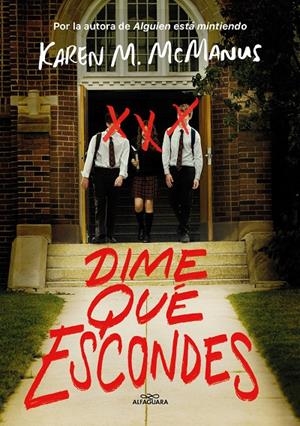 DIME QUE ESCONDES | 9788420459981 | MCMANUS, KAREN M. | Galatea Llibres | Llibreria online de Reus, Tarragona | Comprar llibres en català i castellà online