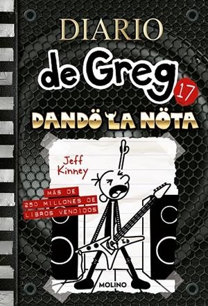 DANDO LA NOTA DIARIO DE GREG 17 | 9788427226166 | KINNEY, JEFF | Galatea Llibres | Llibreria online de Reus, Tarragona | Comprar llibres en català i castellà online
