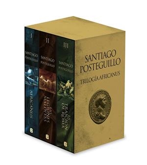 TRILOGÍA AFRICANUS (EDICIÓN PACK CON: EL HIJO DEL CONSUL | LAS LEGIONES MALDITAS | 9788466666435 | POSTEGUILLO, SANTIAGO | Galatea Llibres | Llibreria online de Reus, Tarragona | Comprar llibres en català i castellà online