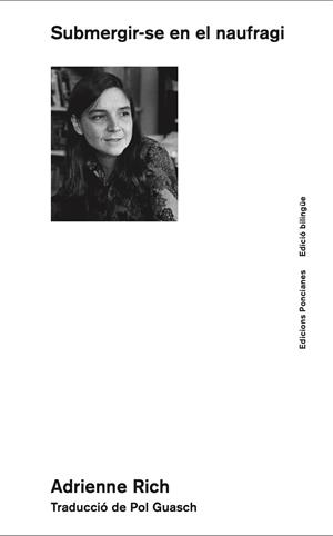 SUBMERGIR-SE EN EL NAUFRAGI | 9788418693083 | RICH, ADRIENNE | Galatea Llibres | Llibreria online de Reus, Tarragona | Comprar llibres en català i castellà online