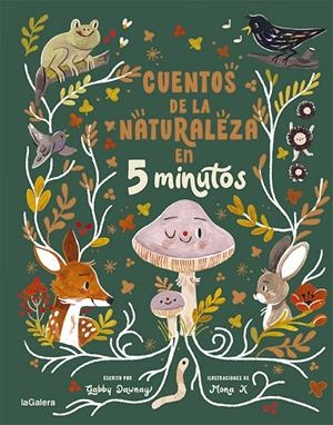 CUENTOS DE LA NATURALEZA EN 5 MINUTOS | 9788424672980 | DAWNAY, GABBY | Galatea Llibres | Llibreria online de Reus, Tarragona | Comprar llibres en català i castellà online
