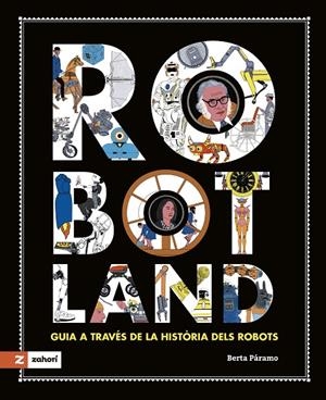 ROBOTLAND | 9788419448378 | PÁRAMO, BERTA | Galatea Llibres | Llibreria online de Reus, Tarragona | Comprar llibres en català i castellà online