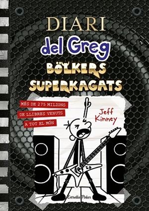 DIARI DEL GREG 17. BOLKERS SUPERKAGATS | 9788413893990 | KINNEY, JEFF | Galatea Llibres | Llibreria online de Reus, Tarragona | Comprar llibres en català i castellà online