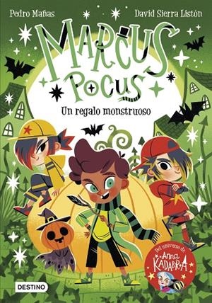 MARCUS POCUS 2. UN REGALO MONSTRUOSO | 9788408260141 | MAÑAS, PEDRO/SIERRA LISTÓN, DAVID | Galatea Llibres | Librería online de Reus, Tarragona | Comprar libros en catalán y castellano online