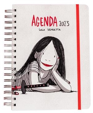 AGENDA ANUAL SEMANA VISTA 2023 LOLA VENDETTA | 9788418195648 | RIBA ROSSY, RAQUEL | Galatea Llibres | Librería online de Reus, Tarragona | Comprar libros en catalán y castellano online