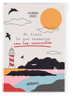 AGENDA ANUAL SEMANA VISTA 2023 DEFREDS | 9788418195600 | DEFREDS | Galatea Llibres | Llibreria online de Reus, Tarragona | Comprar llibres en català i castellà online