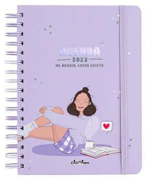 AGENDA ANUAL SEMANA VISTA 2023 CLARILOU | 9788418195587 | CLARILOU | Galatea Llibres | Librería online de Reus, Tarragona | Comprar libros en catalán y castellano online