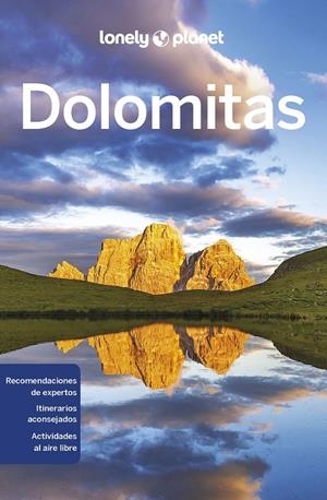 DOLOMITAS LONELY PLANET 2022 | 9788408258384 | BASSI, GIACOMO/FALCONIERI, DENIS/PASINI, PIERO | Galatea Llibres | Llibreria online de Reus, Tarragona | Comprar llibres en català i castellà online