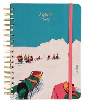 AGENDA ANUAL SEMANA VISTA 2023 COCO DÁVEZ | 9788418195525 | DÁVEZ, COCO | Galatea Llibres | Llibreria online de Reus, Tarragona | Comprar llibres en català i castellà online