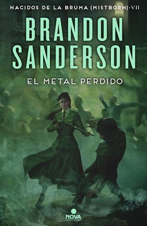 EL METAL PERDIDO (NACIDOS DE LA BRUMA MISTBORN 7) | 9788418037733 | SANDERSON, BRANDON | Galatea Llibres | Llibreria online de Reus, Tarragona | Comprar llibres en català i castellà online