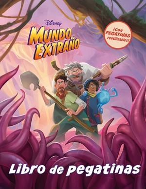 MUNDO EXTRAÑO. LIBRO DE PEGATINAS | 9788418940101 | DISNEY | Galatea Llibres | Librería online de Reus, Tarragona | Comprar libros en catalán y castellano online