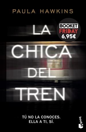 LA CHICA DEL TREN | 9788408263715 | HAWKINS, PAULA | Galatea Llibres | Llibreria online de Reus, Tarragona | Comprar llibres en català i castellà online
