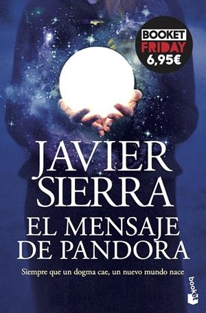 EL MENSAJE DE PANDORA | 9788408263739 | SIERRA, JAVIER | Galatea Llibres | Llibreria online de Reus, Tarragona | Comprar llibres en català i castellà online