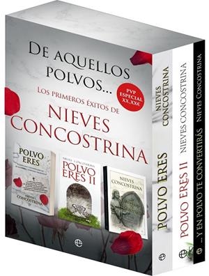 DE AQUELLOS POLVOS... PACK 3 VOLS. | 9788413844459 | CONCOSTRINA, NIEVES | Galatea Llibres | Llibreria online de Reus, Tarragona | Comprar llibres en català i castellà online
