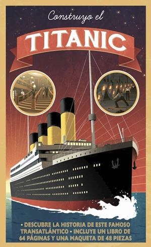 CONSTRUYO EL TITANIC | 9788419250087 | ROONEY, ANNE | Galatea Llibres | Llibreria online de Reus, Tarragona | Comprar llibres en català i castellà online