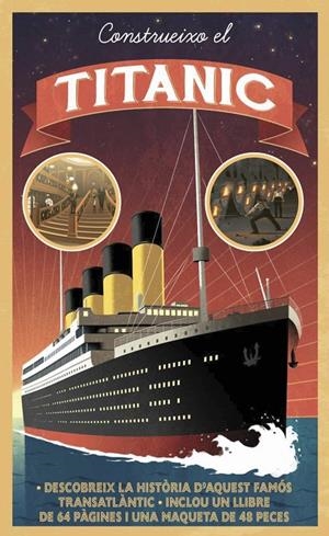 CONSTRUEIXO EL TITANIC | 9788419250094 | ROONEY, ANNE | Galatea Llibres | Llibreria online de Reus, Tarragona | Comprar llibres en català i castellà online