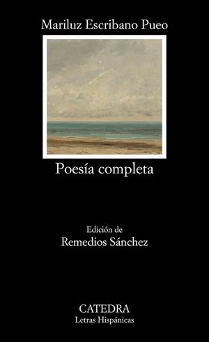 POESÍA COMPLETA MARILUZ ESCRIBANO | 9788437644967 | ESCRIBANO PUEO, MARILUZ | Galatea Llibres | Llibreria online de Reus, Tarragona | Comprar llibres en català i castellà online