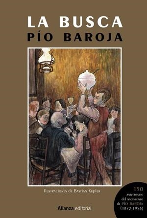 LA BUSCA [EDICIÓN ILUSTRADA] | 9788413629391 | BAROJA, PÍO | Galatea Llibres | Llibreria online de Reus, Tarragona | Comprar llibres en català i castellà online