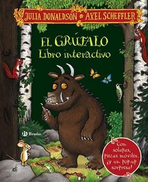 EL GRÚFALO. LIBRO INTERACTIVO | 9788469667729 | DONALDSON, JULIA | Galatea Llibres | Librería online de Reus, Tarragona | Comprar libros en catalán y castellano online