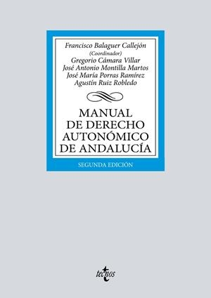 MANUAL DE DERECHO AUTONÓMICO DE ANDALUCÍA | 9788430985111 | VV.AA. | Galatea Llibres | Llibreria online de Reus, Tarragona | Comprar llibres en català i castellà online