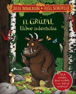 EL GRÚFAL. LLIBRE INTERACTIU | 9788413492063 | DONALDSON, JULIA | Galatea Llibres | Llibreria online de Reus, Tarragona | Comprar llibres en català i castellà online
