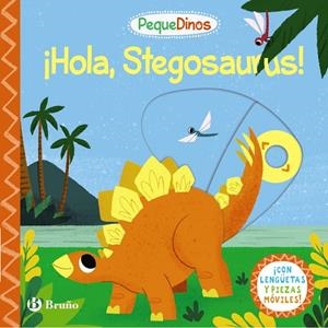 PEQUEDINOS. ¡HOLA, STEGOSAURUS! | 9788469664544 | Galatea Llibres | Librería online de Reus, Tarragona | Comprar libros en catalán y castellano online