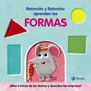 RATONCITO Y RATONCHO APRENDEN LAS FORMAS | 9788469667552 | Galatea Llibres | Librería online de Reus, Tarragona | Comprar libros en catalán y castellano online