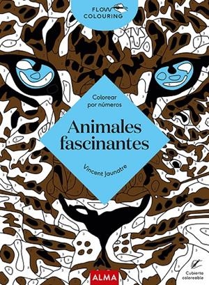 ANIMALES FASCINANTES (FLOW COLOURING) | 9788418933134 | JAUNATRE, VINCENT | Galatea Llibres | Llibreria online de Reus, Tarragona | Comprar llibres en català i castellà online
