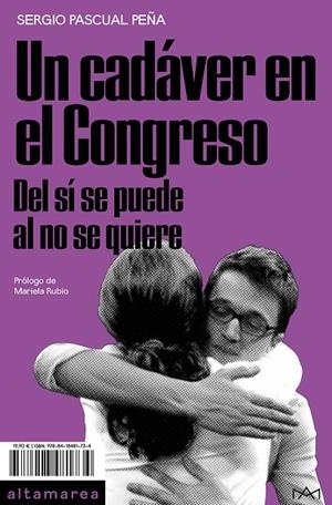 UN CADÁVER EN EL CONGRESO | 9788418481734 | PASCUAL PEÑA, SERGIO | Galatea Llibres | Llibreria online de Reus, Tarragona | Comprar llibres en català i castellà online