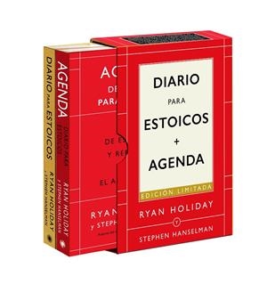 ESTUCHE "DIARIO PARA ESTOICOS" + AGENDA (ED. LIMITADA) | 9788417963620 | HOLIDAY, RYAN/HANSELMAN, STEPHEN | Galatea Llibres | Llibreria online de Reus, Tarragona | Comprar llibres en català i castellà online