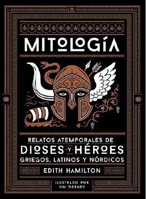 MITOLOGÍA | 9788412386165 | HAMILTON, EDITH | Galatea Llibres | Llibreria online de Reus, Tarragona | Comprar llibres en català i castellà online