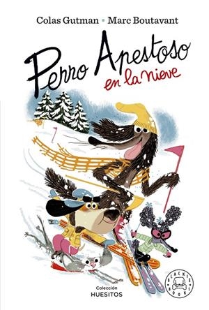 PERRO APESTOSO EN LA NIEVE | 9788419172594 | GUTMAN, COLAS | Galatea Llibres | Librería online de Reus, Tarragona | Comprar libros en catalán y castellano online