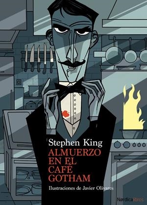 ALMUERZO EN EL CAFÉ GOTHAM | 9788419320261 | KING, STEPHEN | Galatea Llibres | Llibreria online de Reus, Tarragona | Comprar llibres en català i castellà online