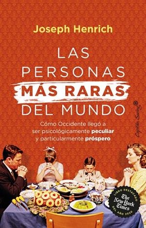 LAS PERSONAS MÁS RARAS DEL MUNDO | 9788412553918 | HEINRICH, JOSEPH | Galatea Llibres | Llibreria online de Reus, Tarragona | Comprar llibres en català i castellà online